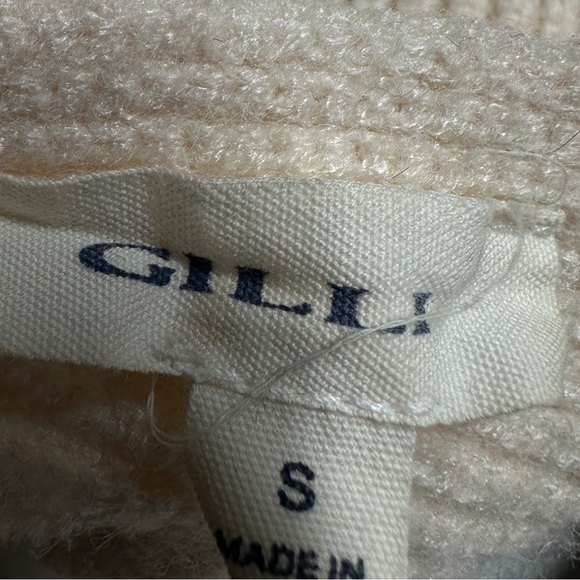 Gilli - Cream Oversized Sweater - Picture 3 of 3